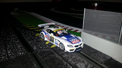 SCALEAUTO - 2013 - 6018 - Bmw Z4 GT3 #17 24h Dubai 2011